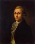 Andreyev Ivan Portrait of Ivan Lukin  - Hermitage